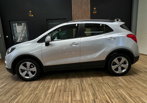 Opel Mokka cena 57900 przebieg: 122000, rok produkcji 2018 z Janikowo małe 497